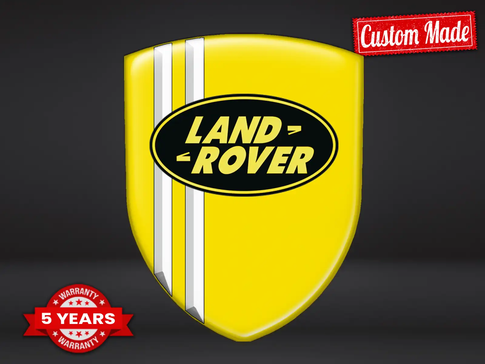 Land Rover Bannières Pare-Brise Max Durable Stylé Pro Moderne